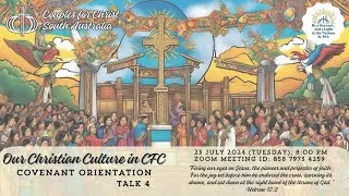 Thumbnail: CFC CO Talk 4: Our Christian Culture in CFC