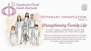 Thumbnail: CFC CO Talk 3: Strengthening Family Life