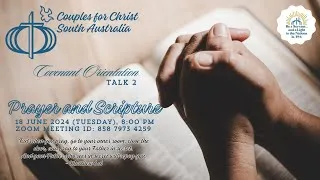 Thumbnail: CFC CO Talk 2: Prayers and Scriptures