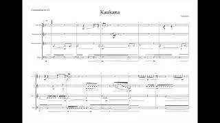 Thumbnail: Kaukana - Maël Roth [2e2m] (Score)