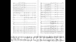 Thumbnail: June, Barcarolle Op.37 no. 6 - Pyotr Ilyich Tchaikovsky (Orch. Maël Roth) (Score)