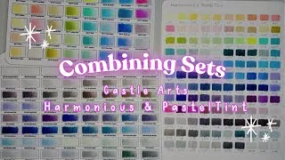 Thumbnail: ✨Combining sets ~ Castle Arts Harmonious & PastelTint✨