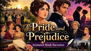 Thumbnail: Jane Austen: Pride and Prejudice | bollywood Animated Full Hindi Summary & Detailed Explanation