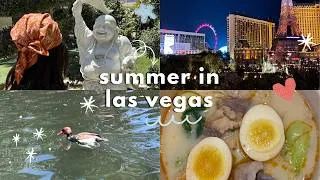 Thumbnail: LAS VEGAS VLOG | Fashion Mall, Flamingo Hotel, Heat Wave 🥵