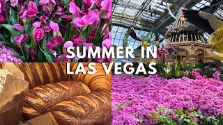 Thumbnail: LAS VEGAS VLOG | Bellagio Conservatory, Bacchanal Buffet
