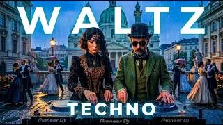 Thumbnail: Waltz of the Golden Palace 🎻 | Classical Techno Mix | Maestra Charlotte