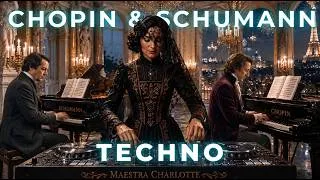 Thumbnail: 🎹 Schumann x Chopin | Romantic Melodic Techno for Deep Focus | Maestra Charlotte