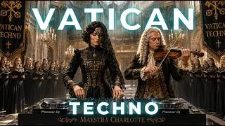 Thumbnail: 📀 Vatican Techno | Vivaldi's Sacred Symphony | Cathedral Organ & Choir Techno | Maestra Charlotte