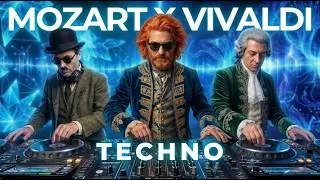 Thumbnail: Mozart x Vivaldi Techno Symphony | Classical Melodic Techno for Deep Focus | Maestro Charlez