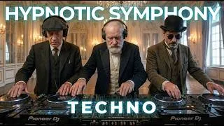 Thumbnail: Tchaikovsky x Rachmaninoff | HYPNOTIC SYMPHONY | Melodic Techno for Study | Maestro Charlez