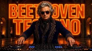 Thumbnail: BEETHOVEN x PROGRESSIVE TECHNO | Study Power & Productivity Beats 👑