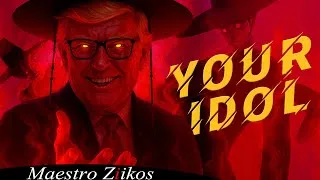Thumbnail: Your Idol - SAJA BOYS (Trump Cover) [Kpop Demon Hunters]