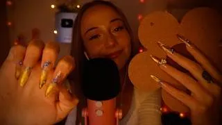 Thumbnail: ASMR bassy tapping and scratching for sleep ✨😴