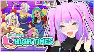 Thumbnail: DEMO DIVE: the Donuts and “Romance” Edition with HIGH TIMES!