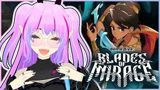 Thumbnail: PLAYTEST DEMO DIVE: My First Hour in BLADES OF MIRAGE!?