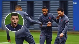 Thumbnail: Mbappe FUNNIEST Moments with MESSI & NEYMAR 😂