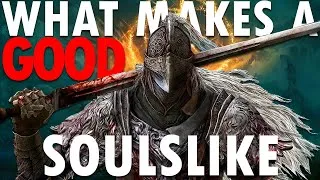 Thumbnail: What Makes a Good Soulslike?
