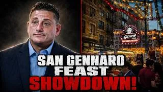 Thumbnail: CHAOS at San Gennaro! | Hootie Russo SHOWDOWN With Joey Merlino!