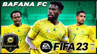 Thumbnail: Bafana Bafana FC: Unstoppable FIFA 23 Ultimate Team Journey! 🇿🇦⚽EP01