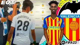 Thumbnail: Abubeker Nasir FIFA 23 Player Career Mode Ep3-Nasir Is BACK!✅✅