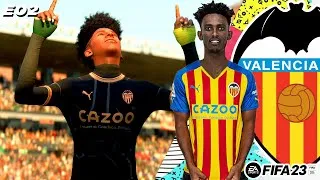 Thumbnail: Abubeker Nasir FIFA 23 Player Career Mode Ep2-Nasir IN✅,Cavani OUT❎