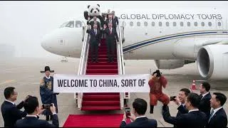 Thumbnail: Donald Trump Bragging in front of Chinese