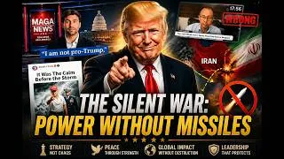 Thumbnail: Trump’s New War Strategy: Scare Iran With AI Pictures