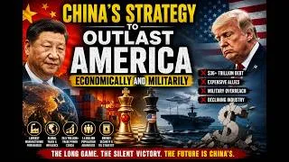 Thumbnail: China’s Long Game: The Strategy to Outlast America Economically & Militarily