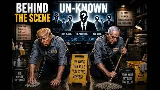 Thumbnail: Behind the Scene: Who Really Controls Trump, Netanyahu & the War Machine?