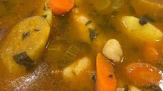 Thumbnail: This how I made the best Haitian bouillon