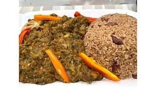 Thumbnail: How to make delicious Haitian dish legume at home