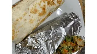 Thumbnail: How to make delicious Burrito 🌯 wrap 😋