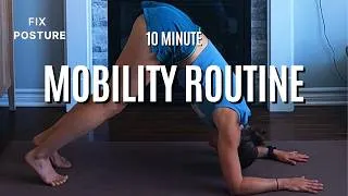Thumbnail: 10-Min Daily Upper Body Mobility Routine for Better Posture & Shoulder Health