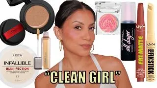 Thumbnail: Real Life "Clean Girl" Makeup for a Long Work Day