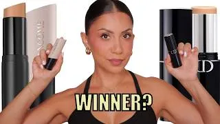 Thumbnail: Dior Forever vs Lancôme Teint Idole: Luxury Foundation Stick Battle