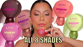Thumbnail: NEW NYX Smushy SOS Hydrating Tinted Lip Mask Review | Studio vs Natural Light