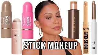 Thumbnail: ONLY Stick Makeup Full Face... Is It Actually Worth It?
