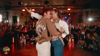Thumbnail: "Doucement" Fabrizio Zoro  | Bachata Moderna 2.0 | Magda & Valeria #bachata #bachatadancing