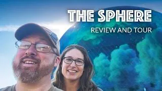 Thumbnail: The Sphere, Las Vegas Review (Postcard from Earth)