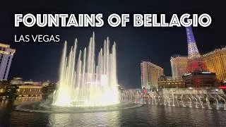 Thumbnail: The Fountains of Bellagio in Las Vegas