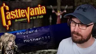 Thumbnail: My Mum is Very Cross... Symphony of the Night! FIRST PLAYTHROUGH! Pt.6