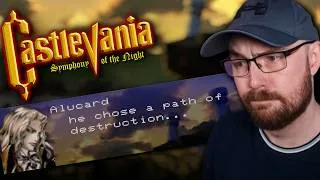 Thumbnail: The End...? Symphony of the Night! FIRST PLAYTHROUGH! Pt.5