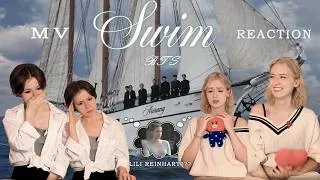 Thumbnail: BTS (방탄소년단) ‘SWIM’ MV | REACTION by MAGENTA