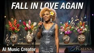 Thumbnail: FALL IN LOVE AGAIN |#originalsong #aimusic #lovesong #solomonislandsmusic #reggaeton2026 #soulmusic