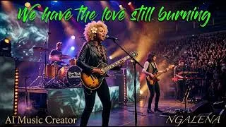 Thumbnail: WE HAVE THE LOVE STILL BURNING |#originalsong #modernbluesrock  #solomonislands #music #rockmusic
