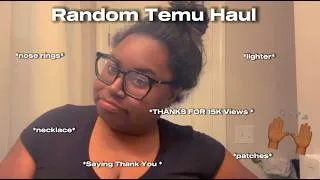 Thumbnail: I Bought Random Things From Temu… Here’s What Happened!