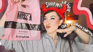 Thumbnail: SHOPMISSA HAUL+ CHATTY GRWM OG YOUTUBE! STORYTIMES,RANTS AND PLAYING WITH NEW MAKEUP!