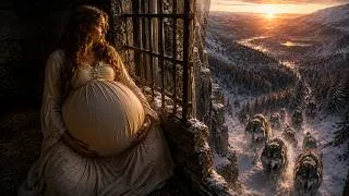Thumbnail: She Was Locked in a Tower While Carrying the Alpha's Nonuplets—Until an Entire Wolf Pack Came to...