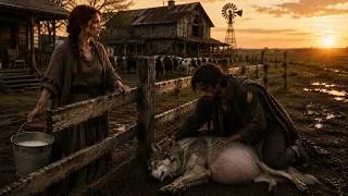 Thumbnail: Feed My Pregnant She Wolf, the Dying Man Told the Widow—She Agreed, Never Knowing He Was the Alpha K