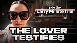 Thumbnail: MAYA MILETE DISAPPEARANCE - Larry Millete Trial Day 20 | AFFAIR PARTNER SPEAKS